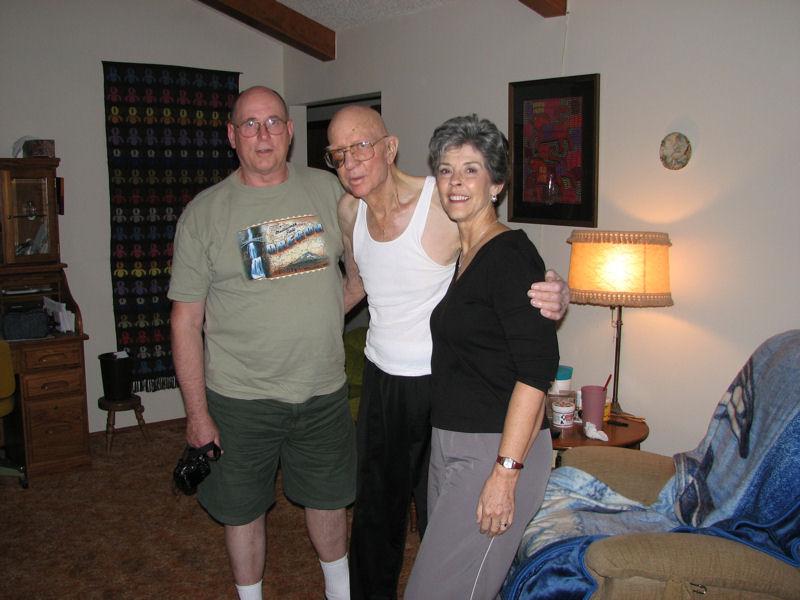Ken, Marco, Eva July 27, 2007